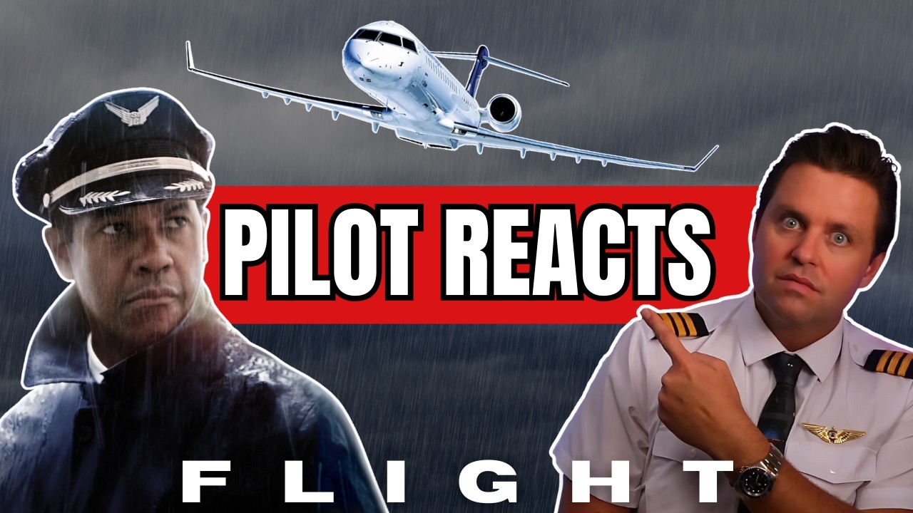 Flight (2012) — самый реалистичный пилотный фильм всех времен?