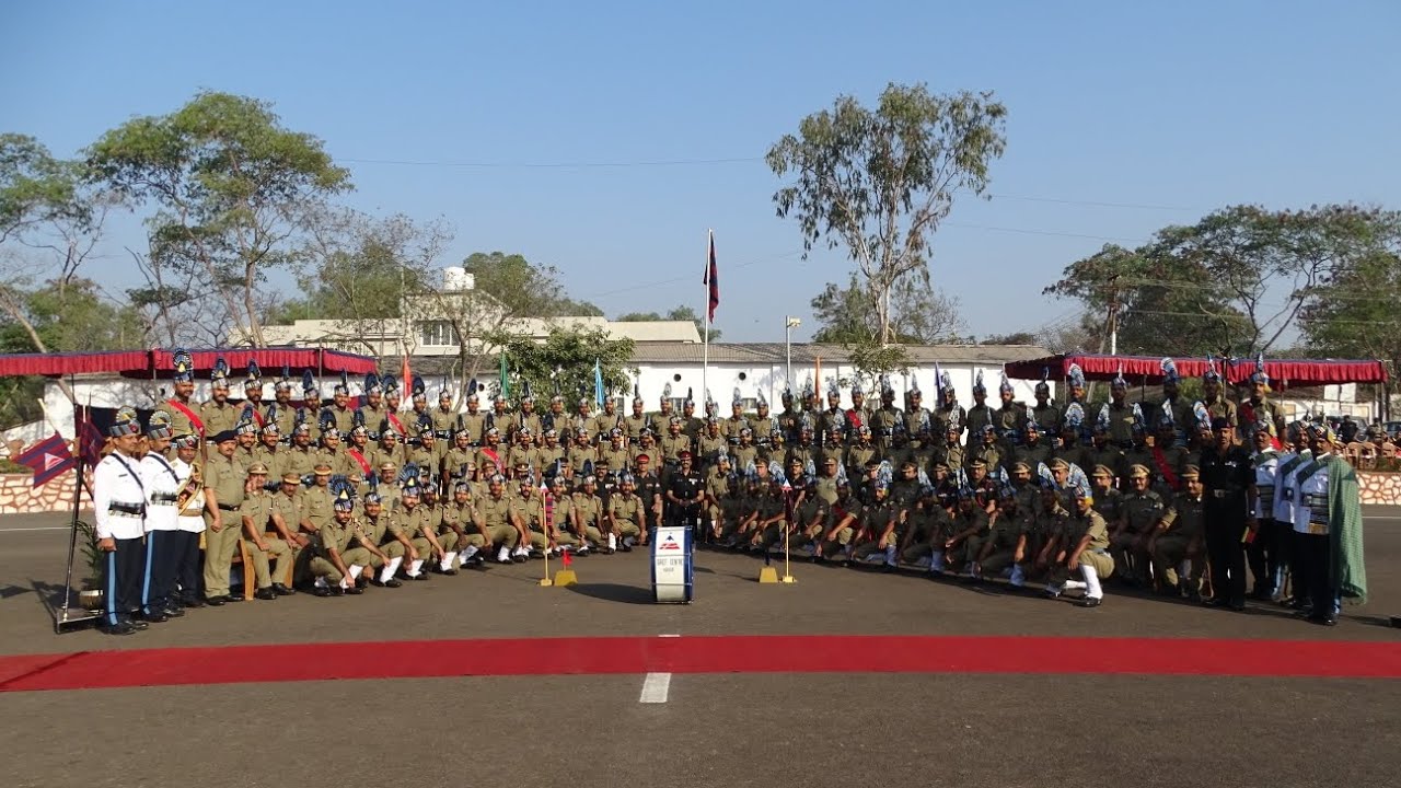 BRO (GREF) Passing out Parade&2 01/2022 