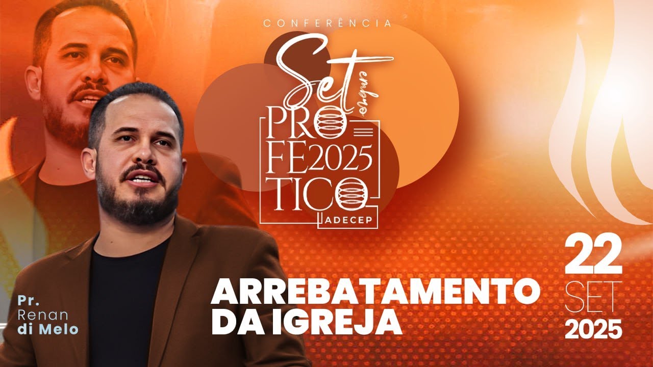 PR. RENAN DI MELO | SETEMBRO PROFÉTICO 2025 (2°Dia)