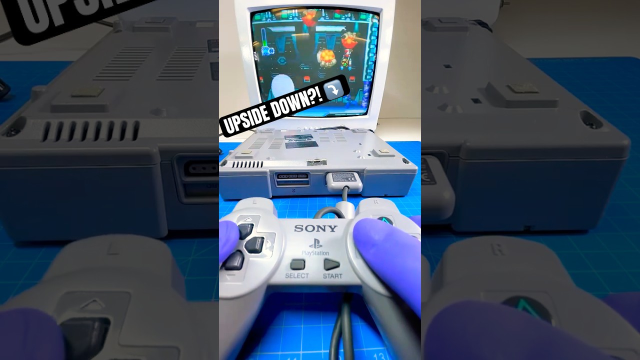 The Weird Trick That Could Save Your PS1 #PS1 #PlayStation #RetroGaming #GamingTips #90sGames #hack