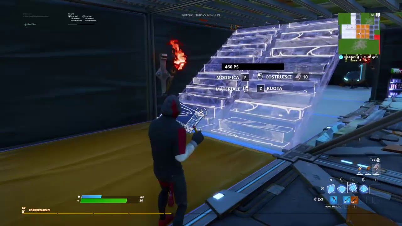 compro account con ikonik FORTNITE ita