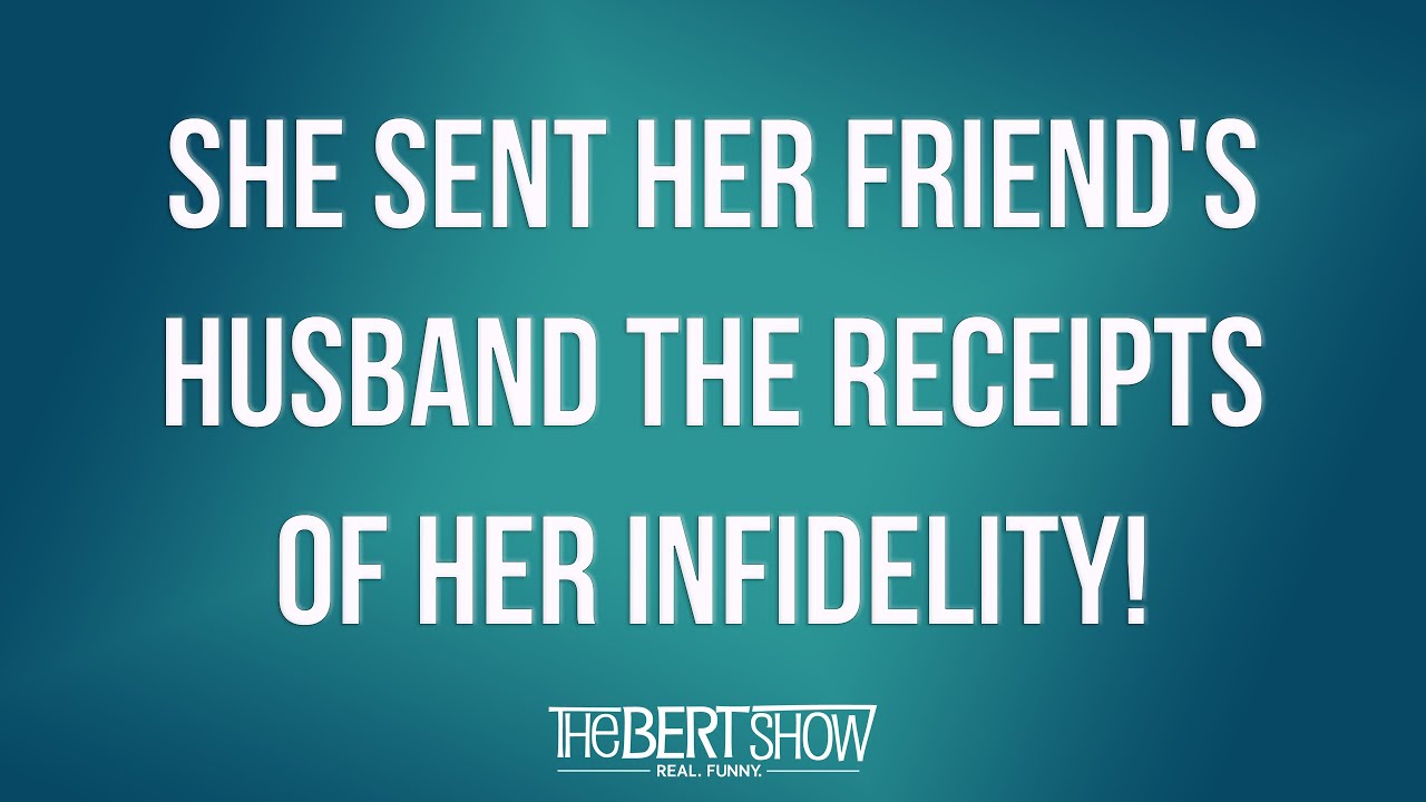 Did She Send Her Friend's Husband The Receipts Of Her Infidelity?