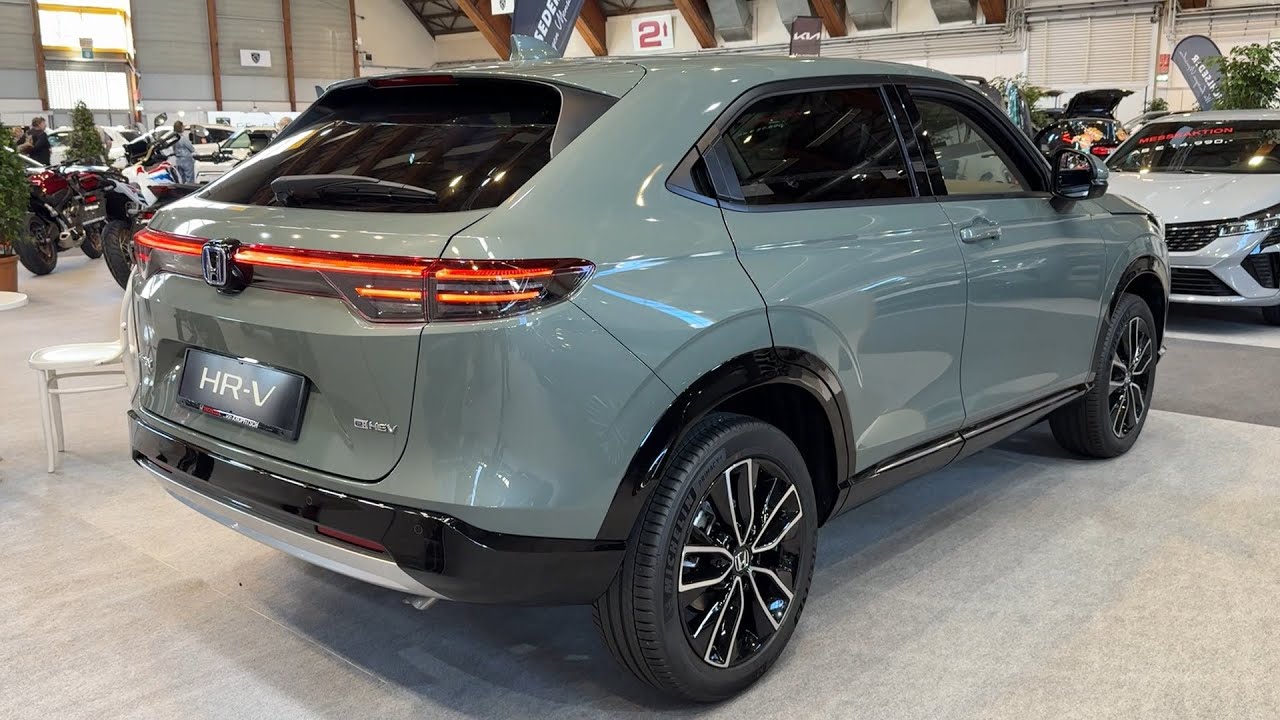 HONDA HR-V FACELIFT 2025 - different SPECS & COLORS