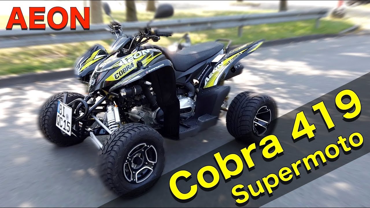 AEON Cobra 419 Supermoto LOF / Test / ToxiQtime