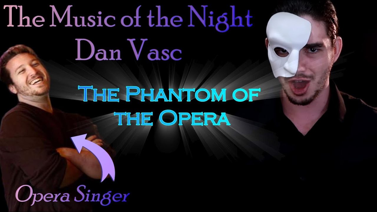 Opera Singer Reacts - The Music of the Night || Dan Vasc (Phantom of the Opera Cover)