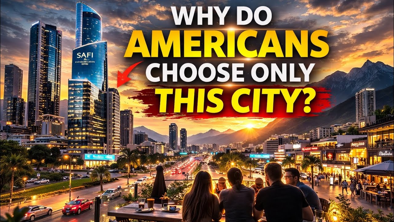 Why Americans Stay in San Pedro Monterrey 🇲🇽