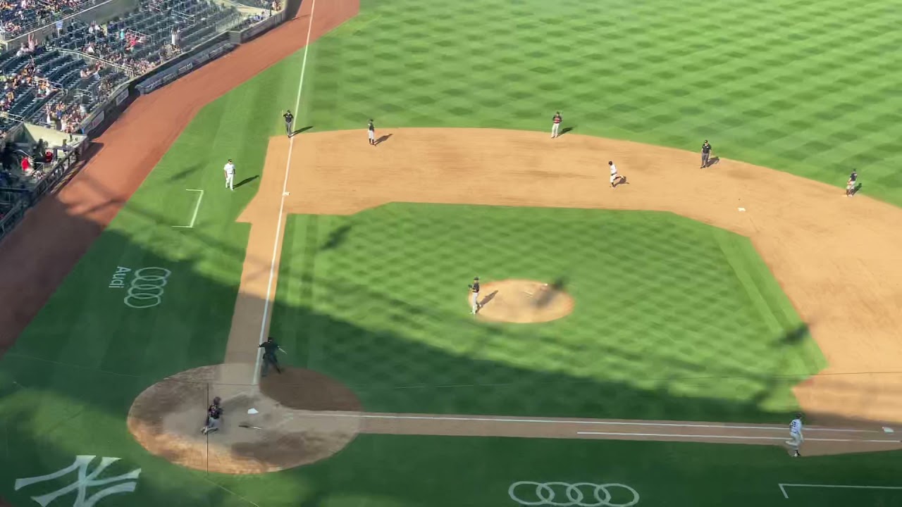 LUKE VOIT 2 RUN HOMERUN CLEVELAND INDIANS @ NEW YORK YANKEES (9.18.2021) [FAN PERSPECTIVE]
