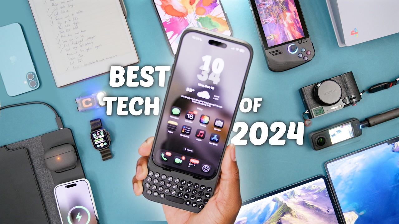 The BEST Tech of 2024!