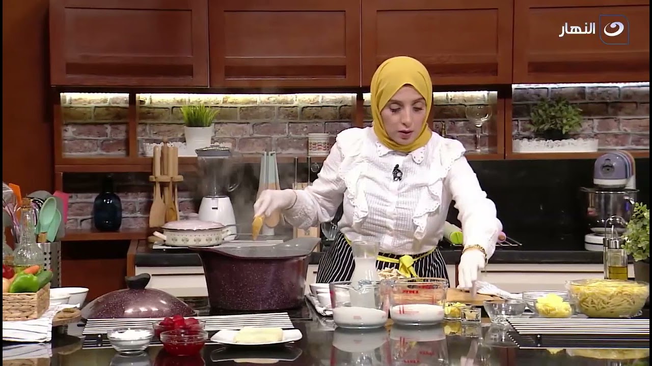 أكلة بيتي | مكرونة ألفريدو بالفراخ زي اللي بناكلها في المطاعم سهلة ولذيذة