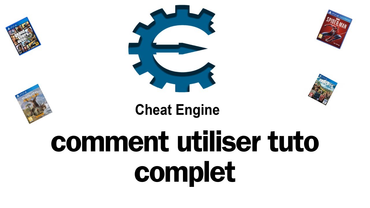Tuto CHEAT ENGINE complet