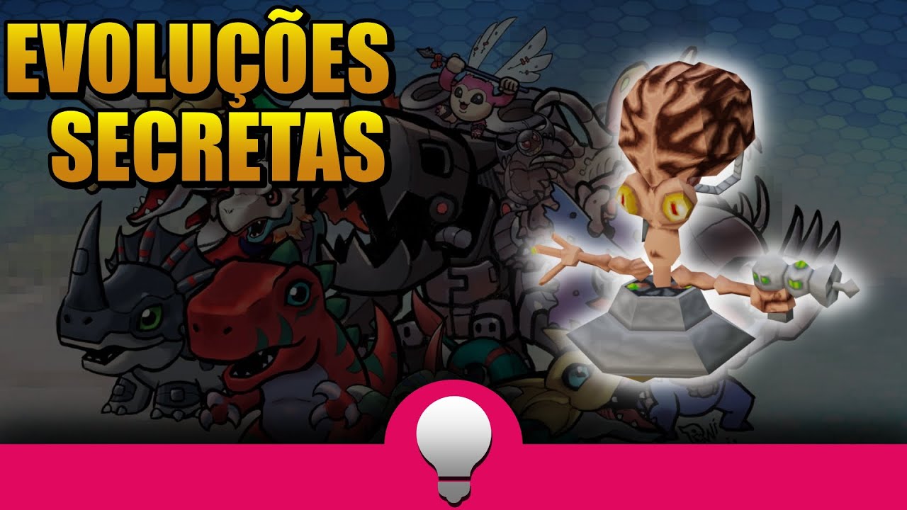 TODAS AS EVOLUÇÕES SECRETAS EM DIGIMON WORLD