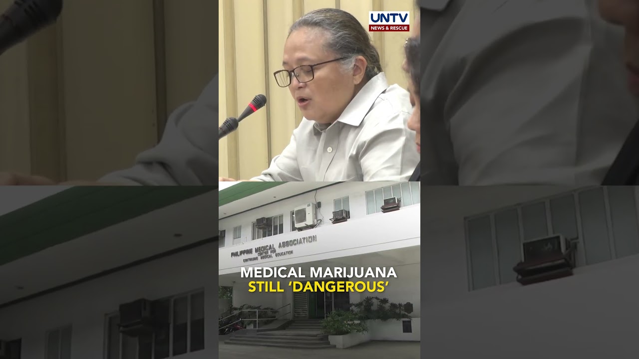 Doctors&rsquo; group opposes legalization of medical cannabis in PH