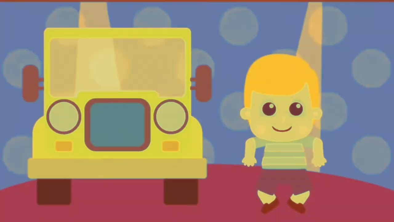 KID IN THE BUS /By:Klasky Csupo Effects