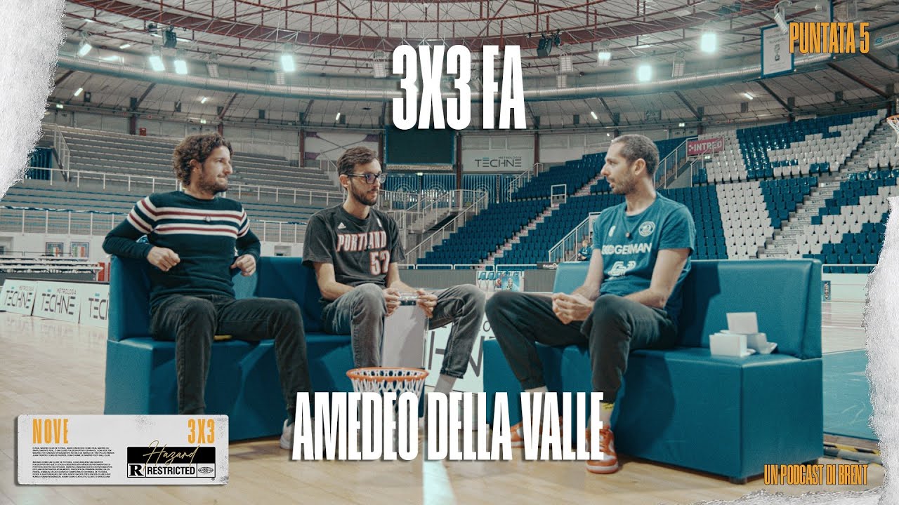 3x3 fa AMEDEO DELLA VALLE - Ep. 6 | NOVE