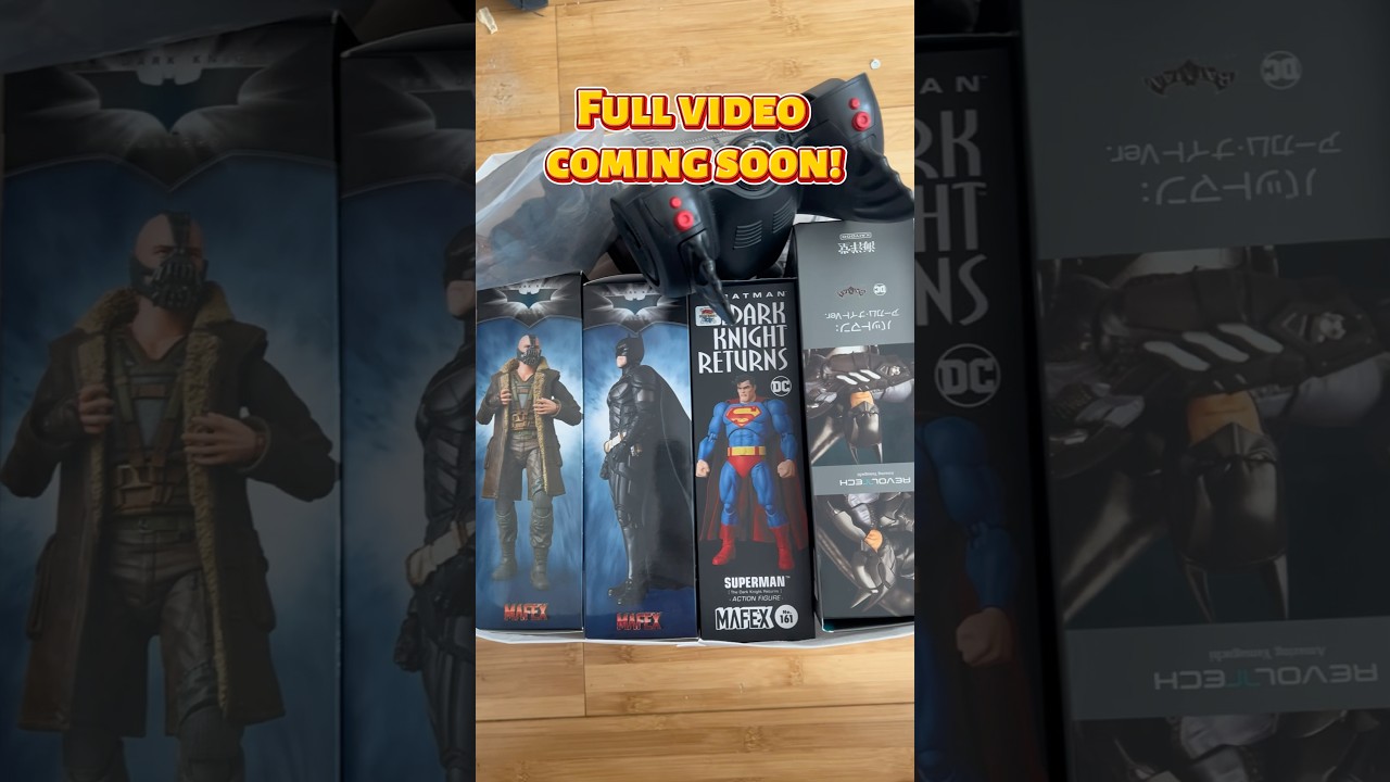 BIG SPEND AT TOYCONNJ 2025! #mafex #revoltech #actionfigures #event #toycon #collection #deals #toys