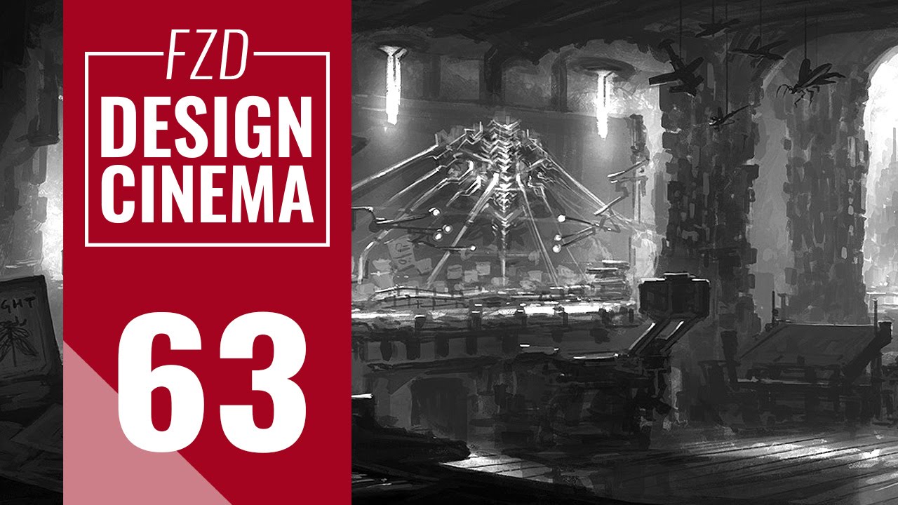 Design Cinema – EP 63 - Black and White Value Paintings