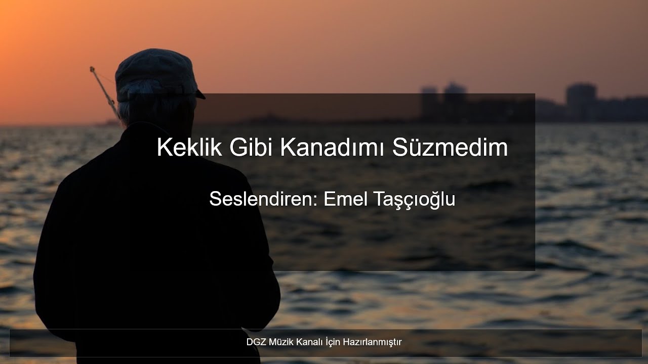 Keklik Gibi Kanadımı Süzmedim - Emel TAŞÇIOĞLU