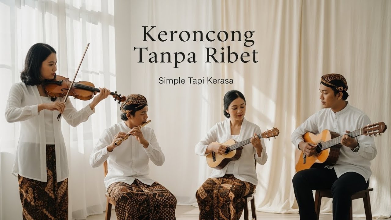 Keroncong Modern, Musik Lembut Pengantar Malam Hari