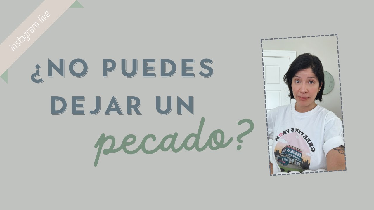 LA COMIDA- ¿No puedes dejar un pecado? Te voy a decir una de las mayores razones (PARTE 3)