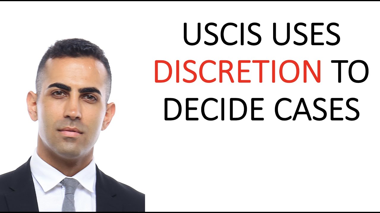 USCIS Policy Alert: Officers Use Discretion to Deny Cases