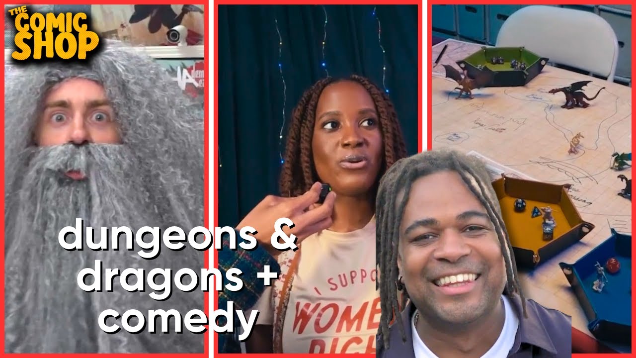 DUNGEONS & DRAGONS IN A SITCOM! | THE MAKING OF The Comic Shop Ep 4
