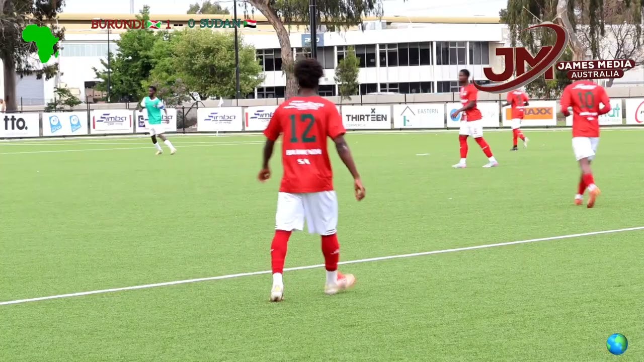 Burundi 🇧🇮 Vs Sudan 🇸🇩 IN 4K /AUSTRALIA AFCON opening match 2025 🔥 🔥 