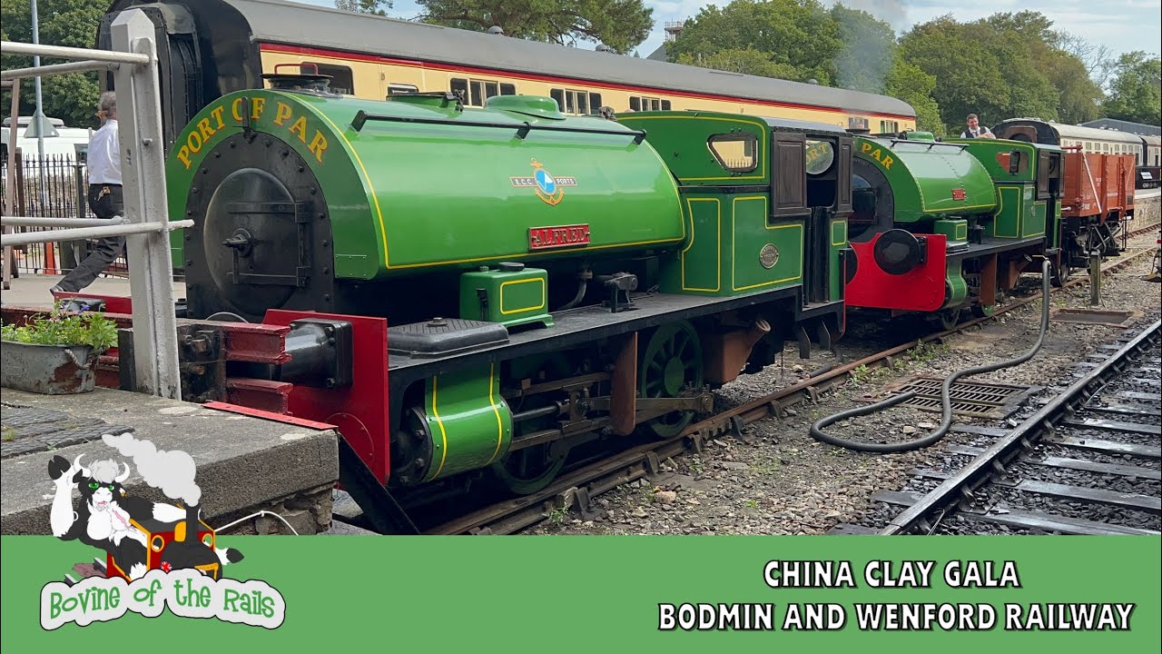 China Clay Gala at Bodmin - 9th September 2023