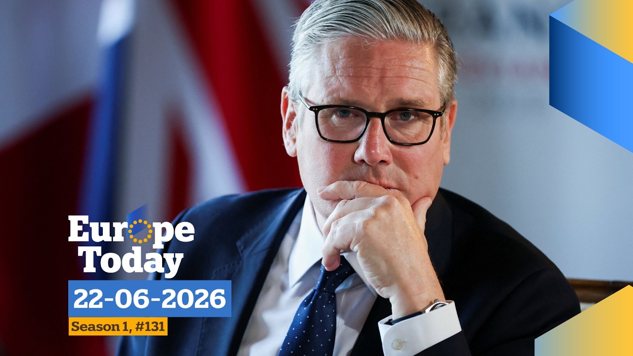 &Icirc;N DIRECT: Starmer se pregătește să demisioneze pe măsură ce discuțiile SUA-Iran și summitul moldovenesc se desfășoară | Europe Today #131