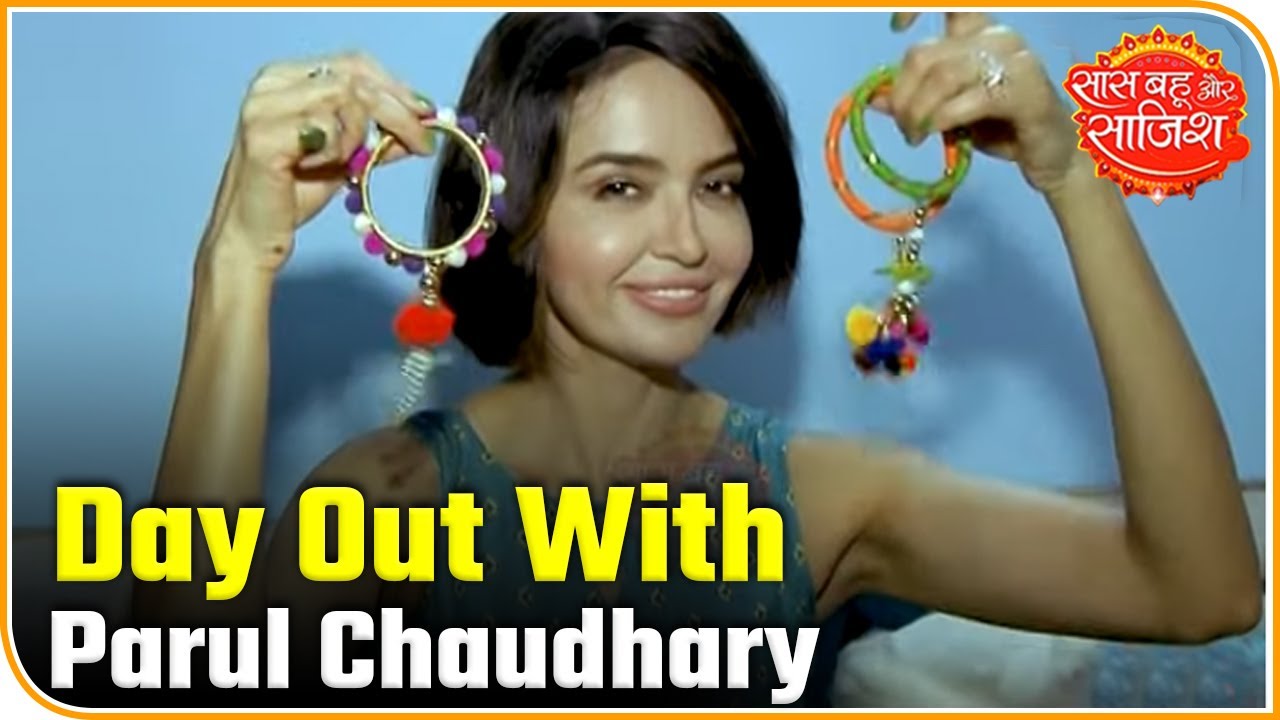 Day Out With Parul Chaudhary Aka Ashlesha Of Divya Drishti | Saas Bahu Aur Saazish