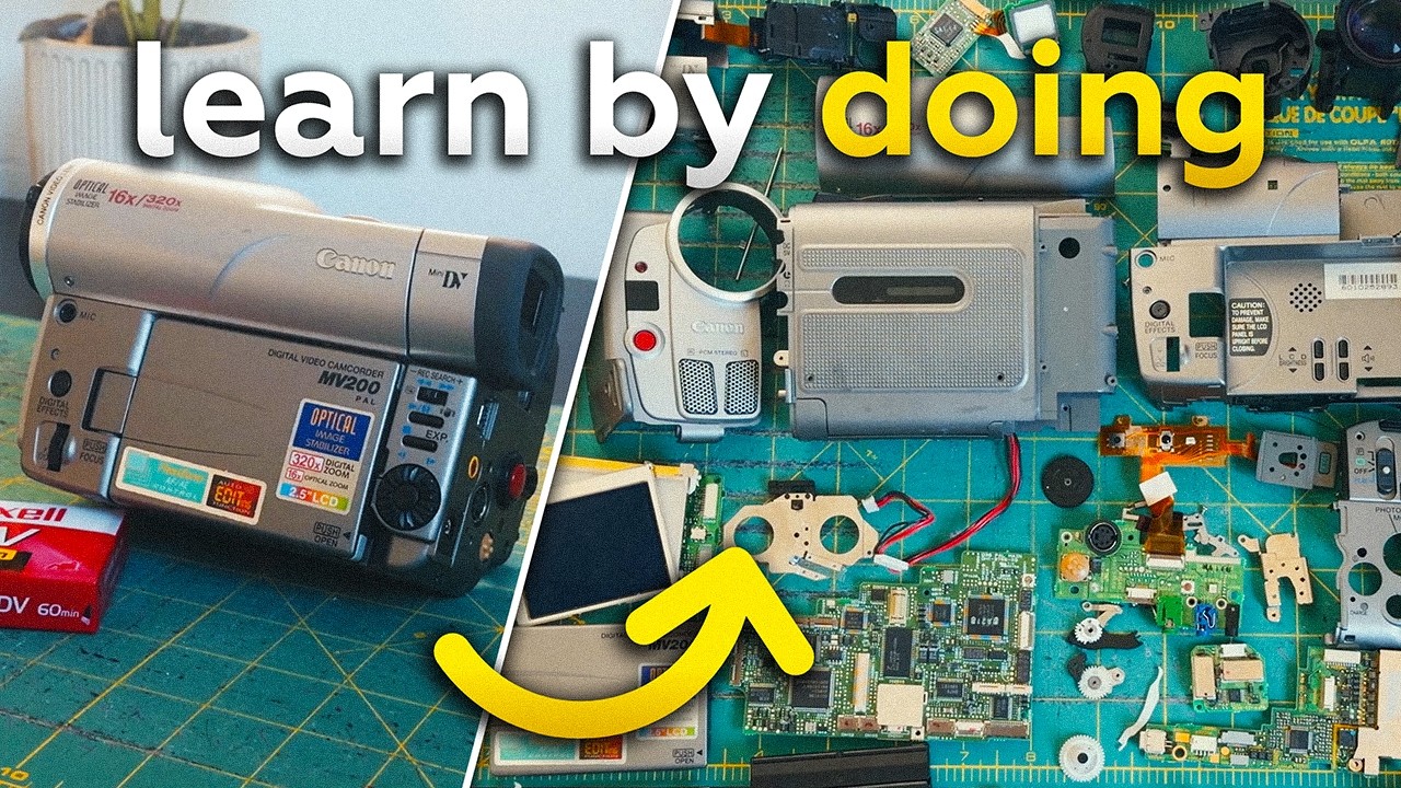 why you should take apart your electronics