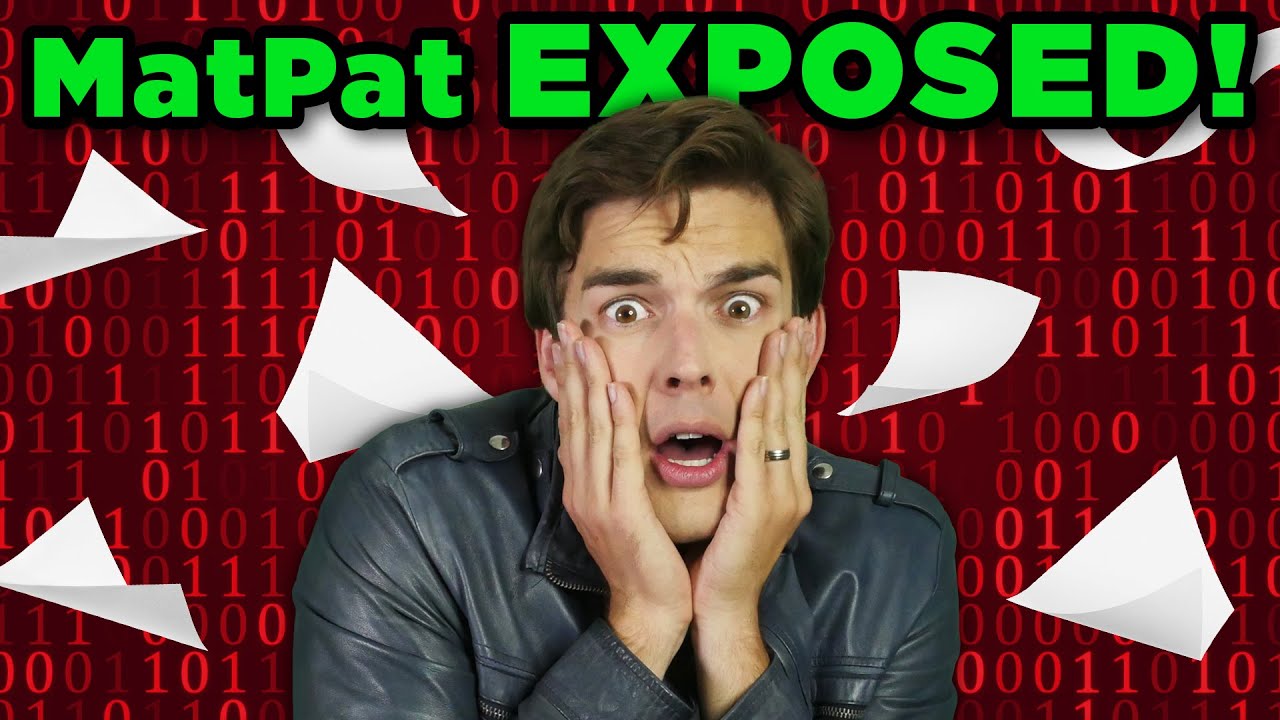 MatPat's Deepest Secrets REVEALED! | The Test 2 (The Test Hypothesis Rising)