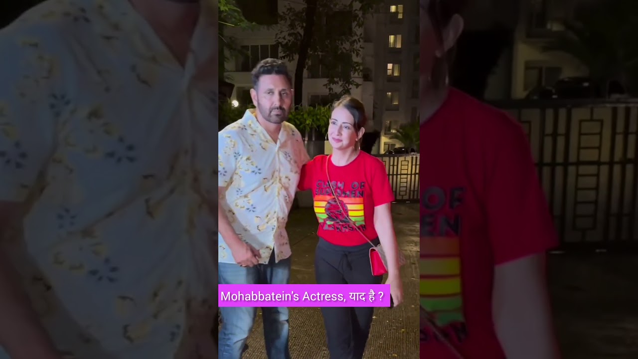 Preeti Jhangiani ने पति Parvin Dabas के साथ हुई Spot ! ENT LIVE