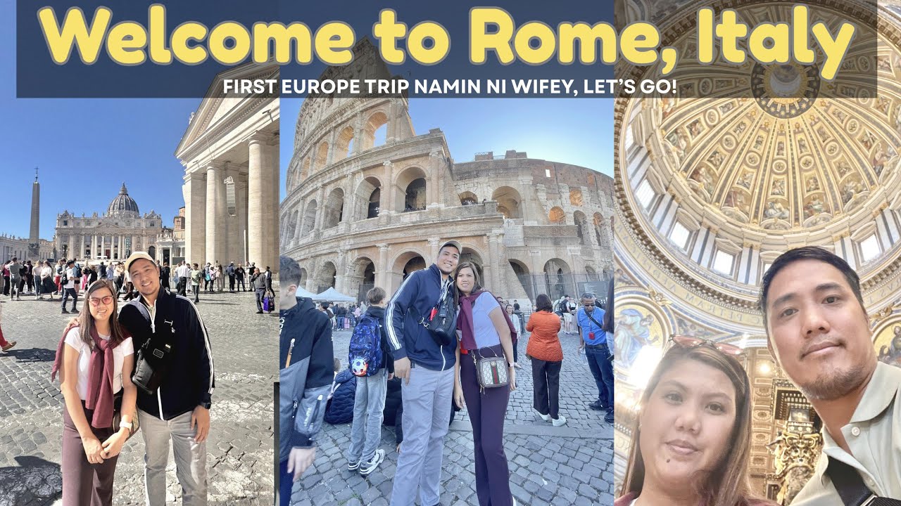 ROME, ITALY | Discover Europe: Italy-Austria-Switzerland-France Part 1 | SMB Travel and Tours