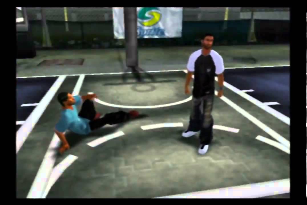 NBA Ballers Story Mode PT.6 Sprite Challenge and Free Roam