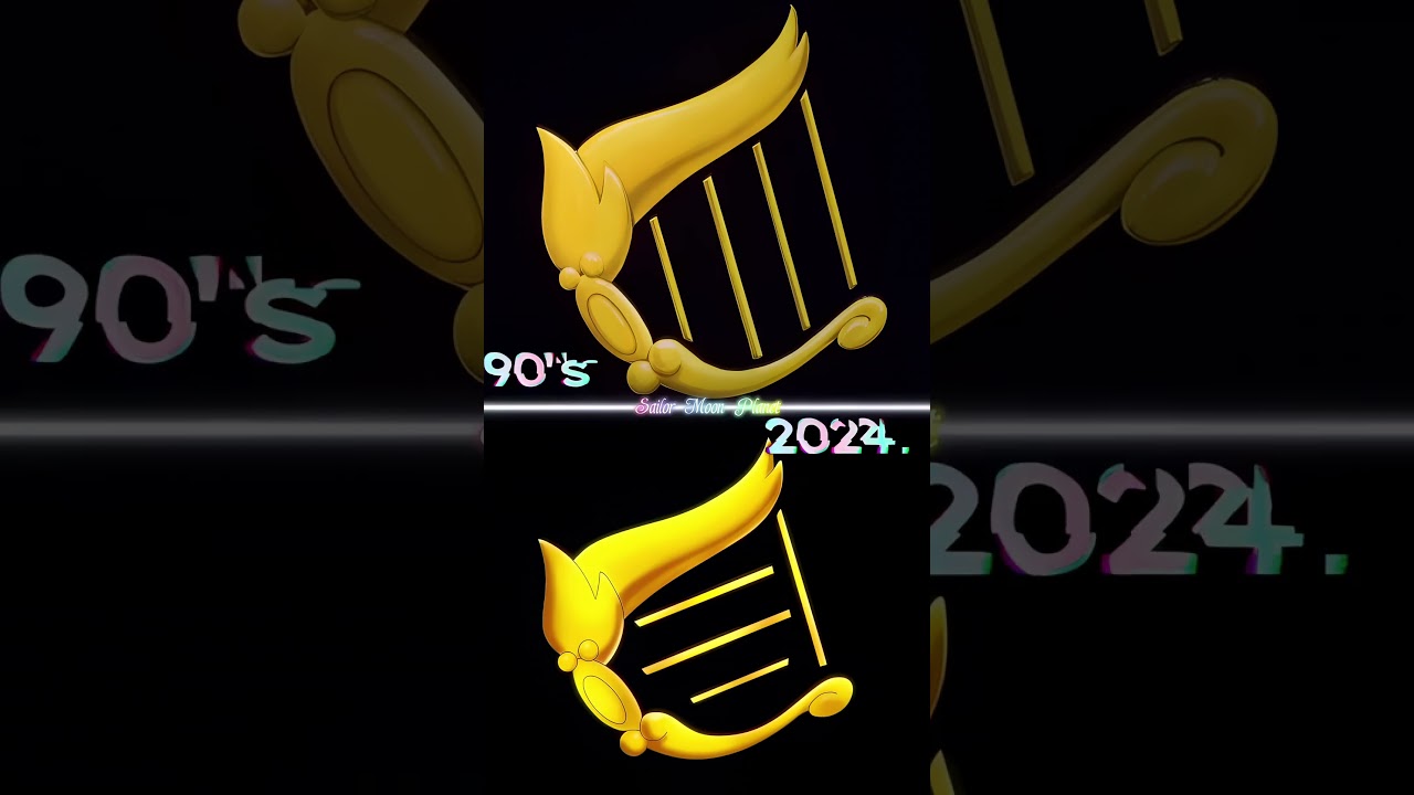 Sailor Inner Senshi Attack | 90's Vs 2024 #sailormoon #sailormooncosmos #fyp