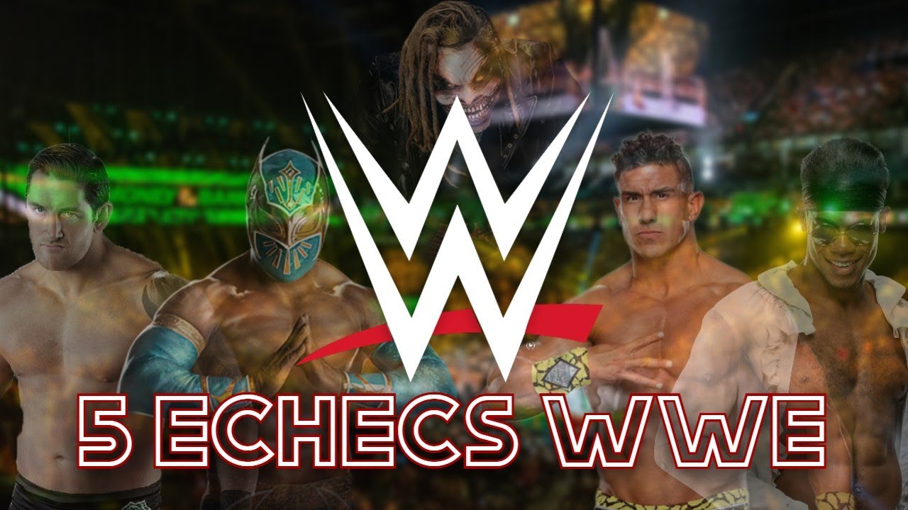 5 CATCHEURS RATÉS CHEZ WWE !