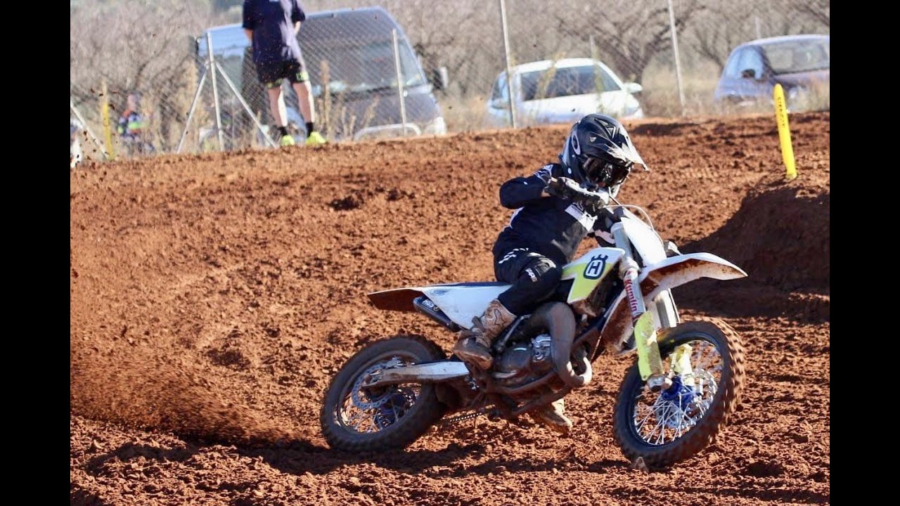 Crossläger på Red Sand med KG mx Team. #85cc #motocross