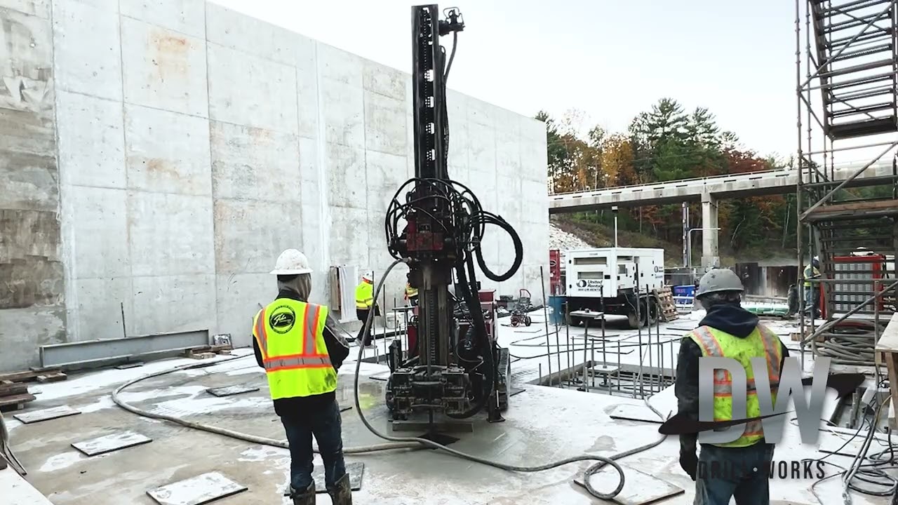 Blink and You'll Miss It — Micropile Installation | Drill Works