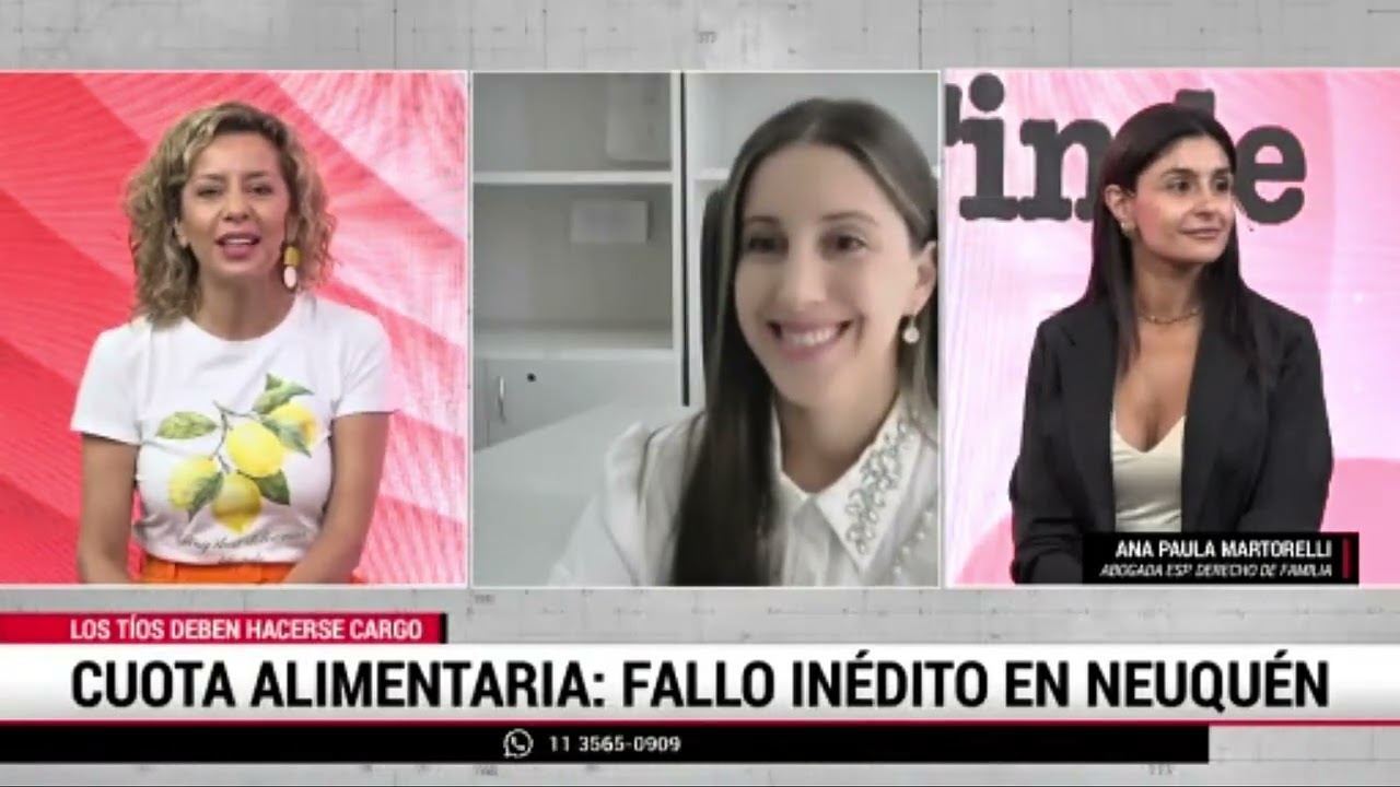🔴 Cuota alimentaria en Argentina: 7 de cada 10 padres no la pagan | Entrevista en @Argentina12ok 