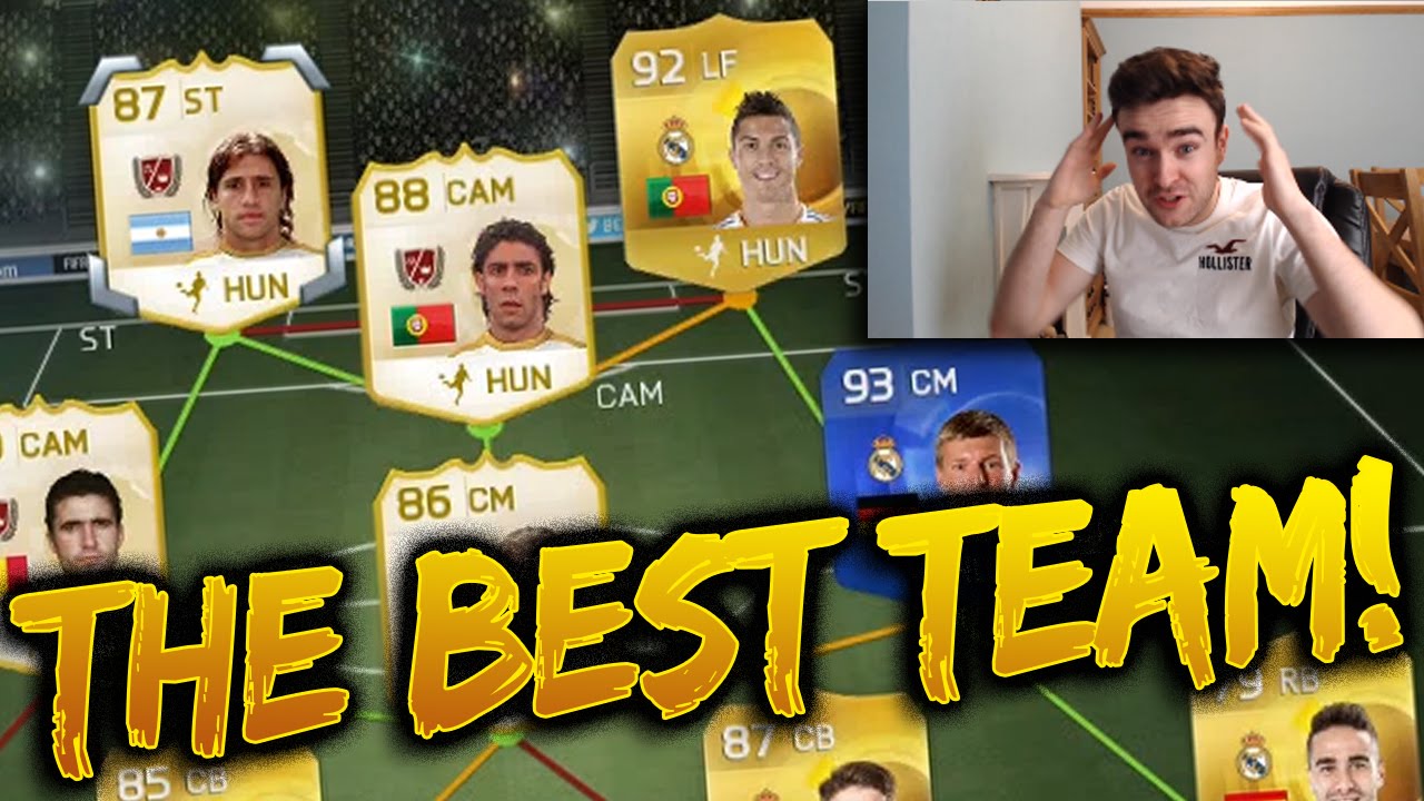 THE BEST TEAM ON FIFA 15!!! - INCREDIBLE 20 MILLION COIN FIFA 15 ULTIMATE TEAM SQUAD BUILDER