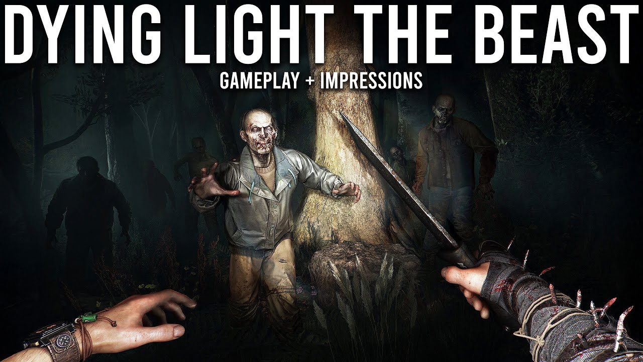 Dying Light: The Beast Gameplay and Impressions...