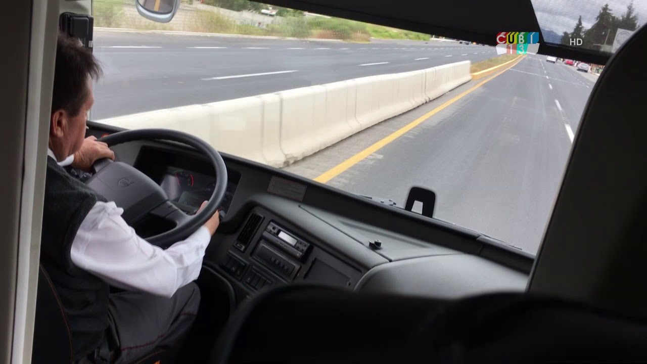 SALUDOS DE CONDUCTOR A CONDUCTOR – Autobús ADO, TAPO MX – DESTINO PUEBLA CAPU