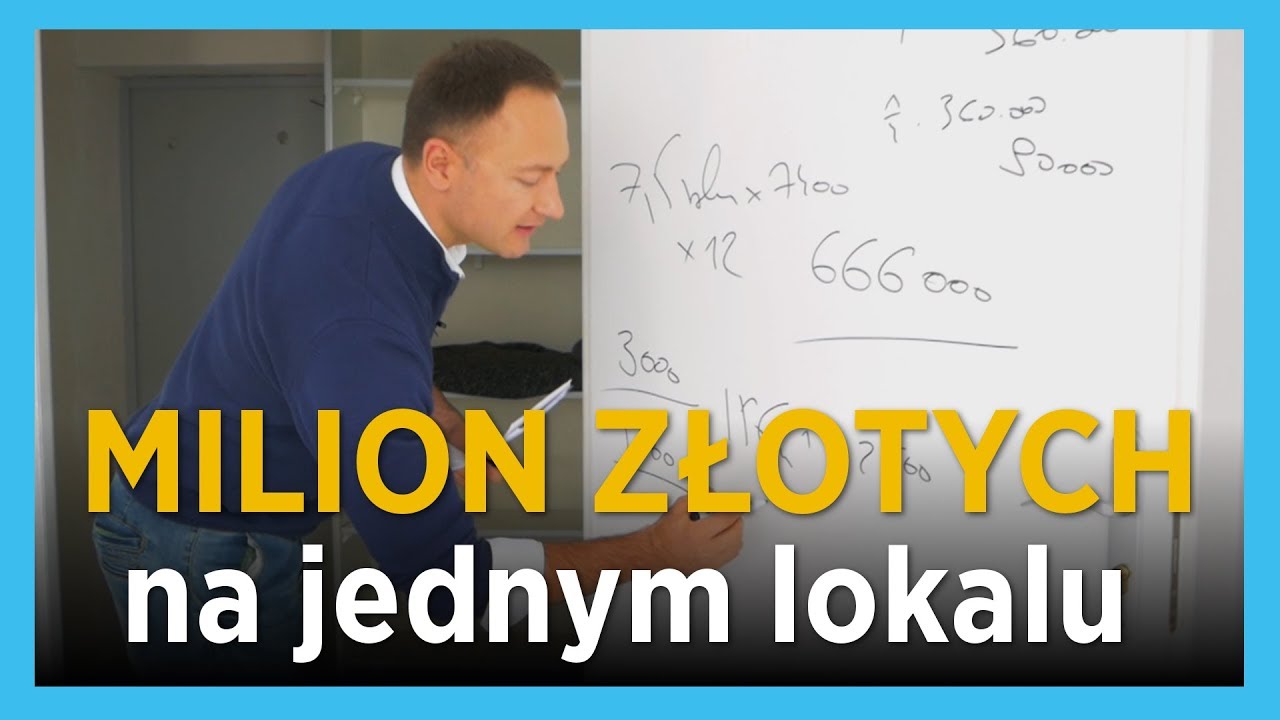 Duży przych&oacute;d pasywny i wzrost wartości lokalu | Kuba Midel Akademia Bogactwa