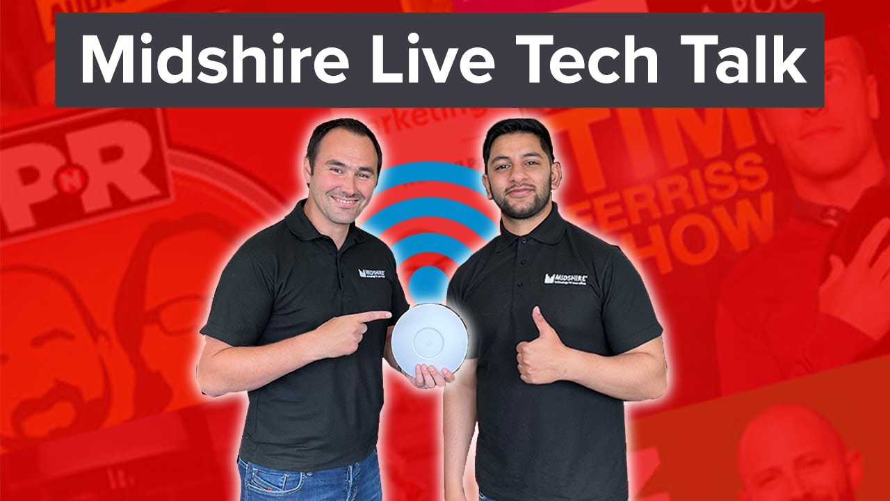 EP 1: MIDSHIRE LIVE TECH TALK