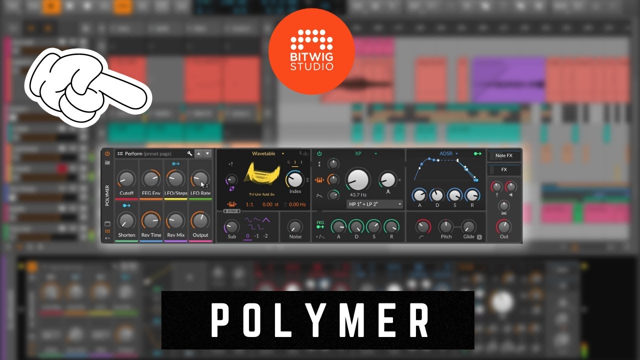 Polymer - ¿Qué es y cómo usarlo? - Bitwig Studio 5