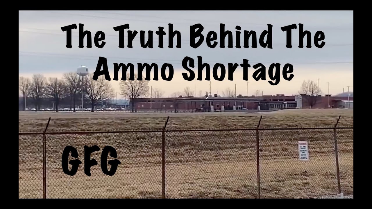The Truth Behind The Ammo Shortage