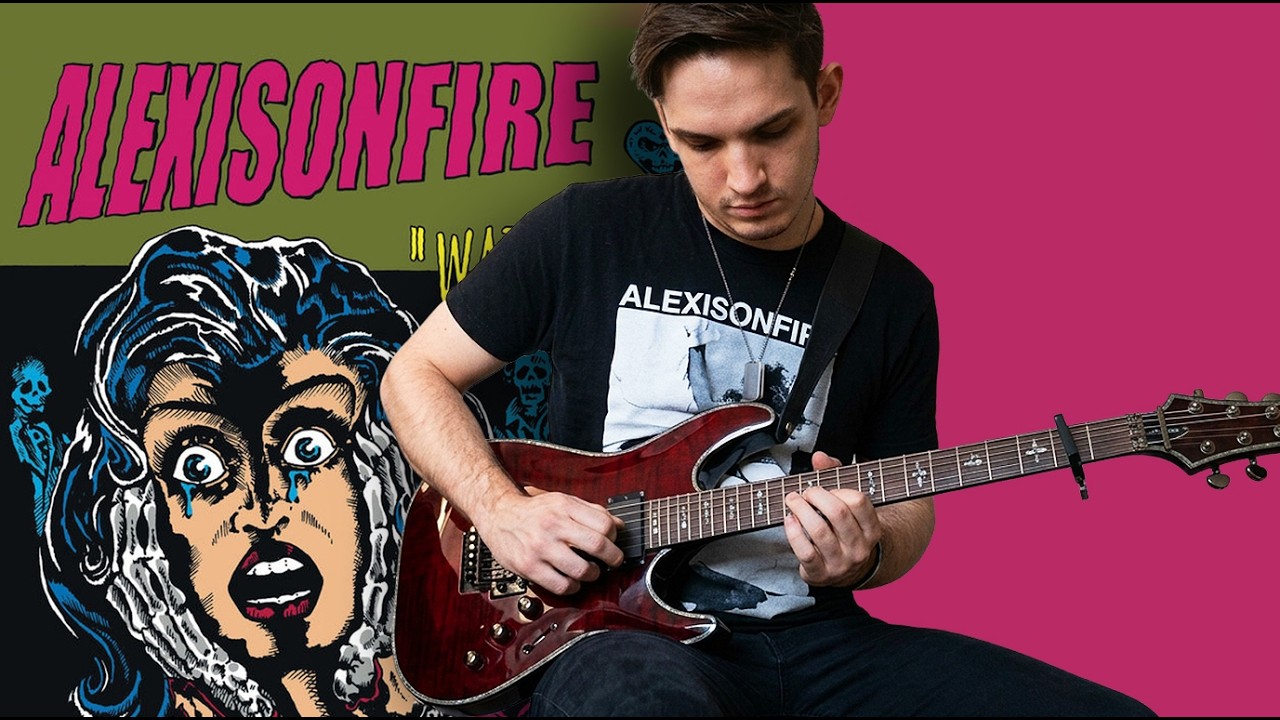 Alexisonfire | Accidents | GUITAR COVER (HD With TABS)