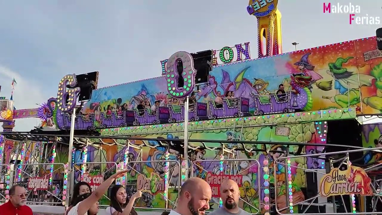 Dragón - Feria de Móstoles 2023
