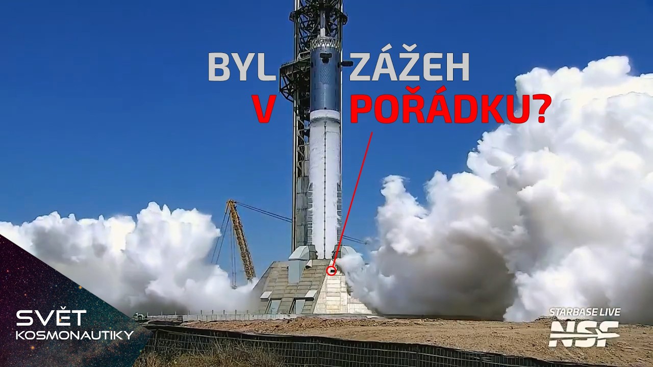 Byl zážeh SuperHeavy B19 v pořádku? | CryoSat a magnetické pole | Americký výstup z ISS