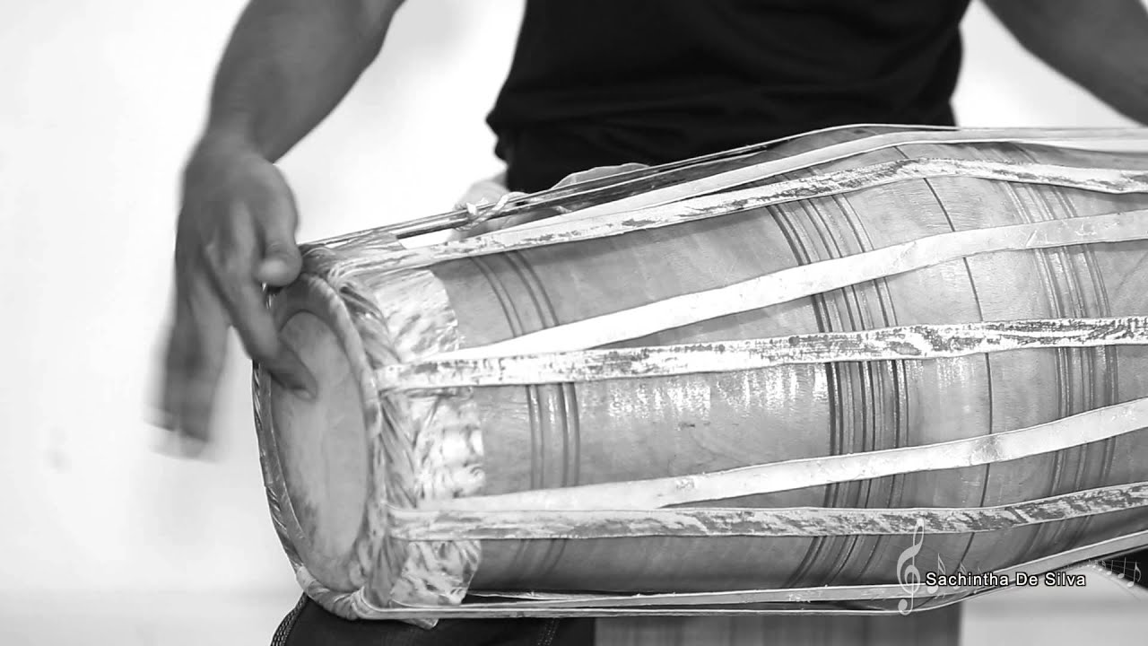 Geta Bera Solo - Sri Lankan Percussionist Sachintha De Silva from Beat Drummers